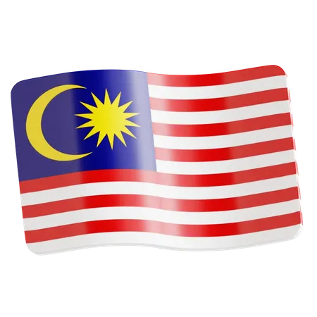 Malaysia  3D Icon