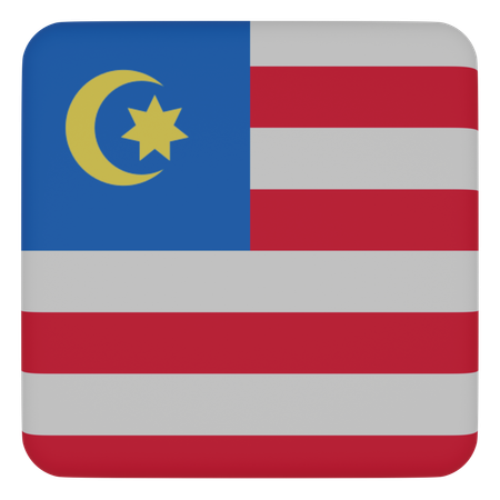 Malaysia  3D Icon