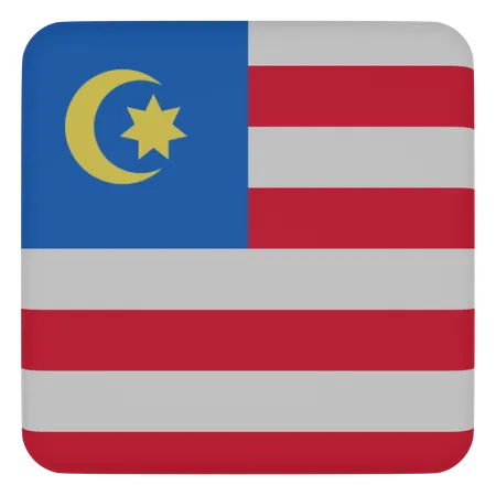 Malaysia  3D Icon