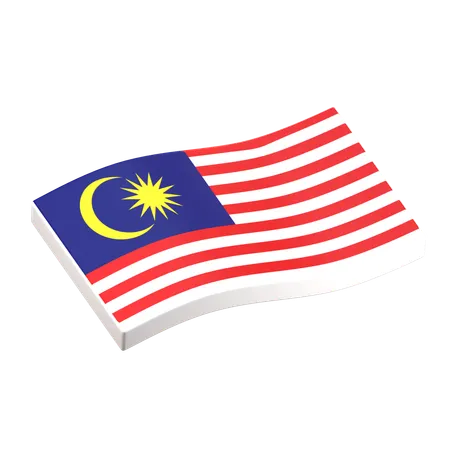 Malaysia  3D Icon