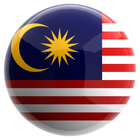 Malaysia  3D Icon