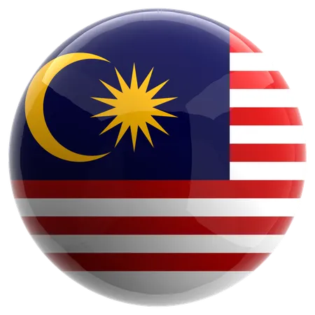 Malaysia  3D Icon