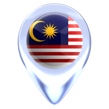 Malaysia  3D Icon