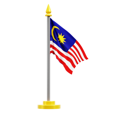 Malaysia  3D Icon