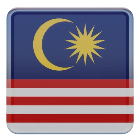 Malaysia Flag  3D Flag