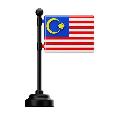 Malaysia Flag  3D Icon