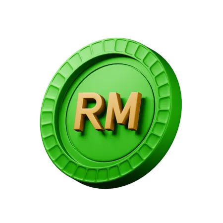 Malaysian ringgit  3D Icon