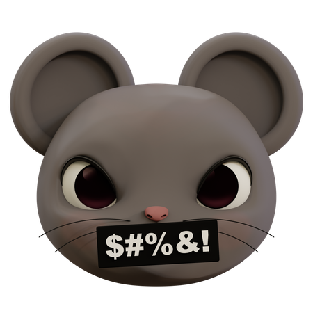 Maldición del ratón  3D Icon