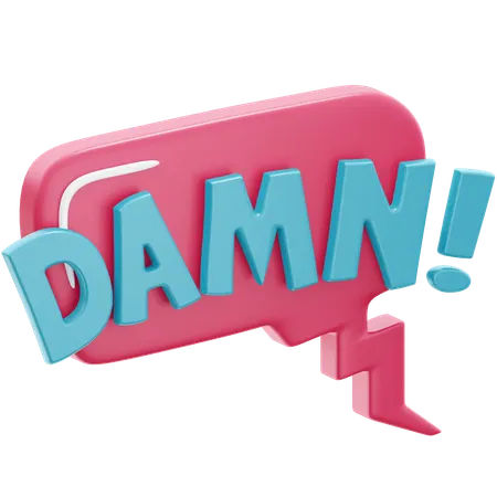 Maldita pegatina  3D Icon