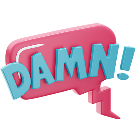 Maldito adesivo  3D Icon
