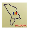 maldova map