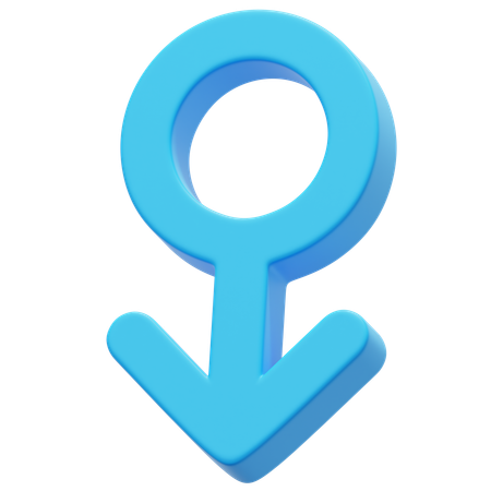 Male  3D Icon