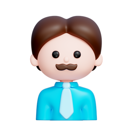 Male  3D Icon
