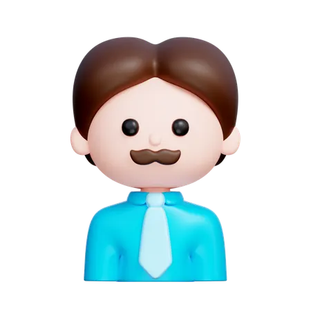 Male  3D Icon