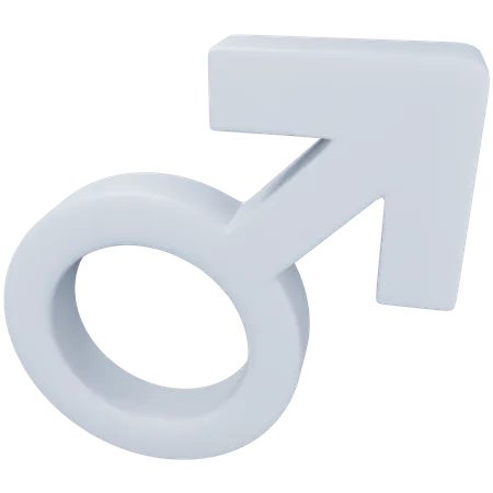 Male  3D Icon