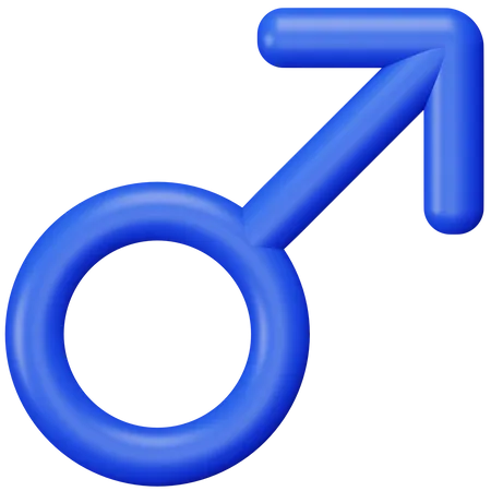 Male  3D Icon