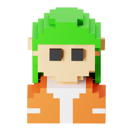 Male  3D Icon