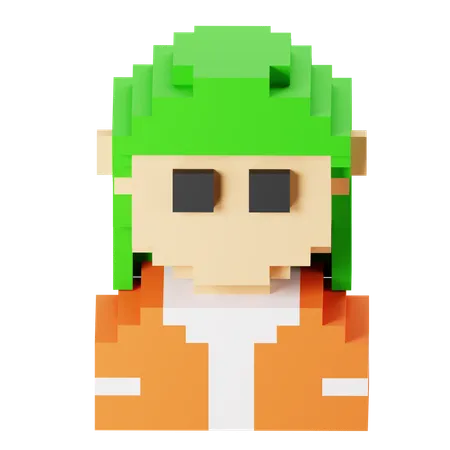 Male  3D Icon