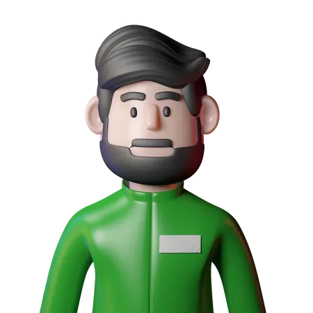 Male  3D Icon