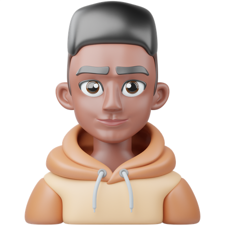 Male  3D Icon