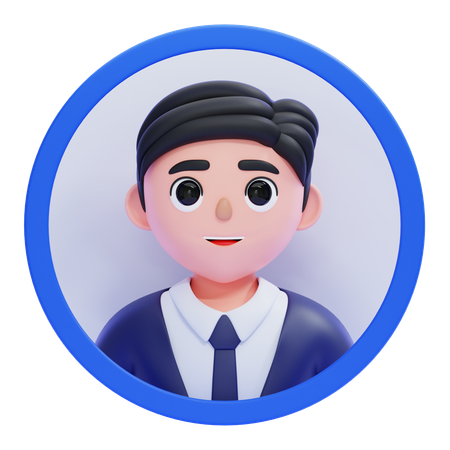 Male  3D Icon