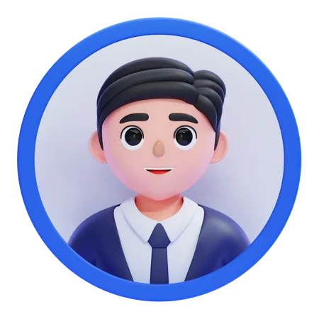 Male  3D Icon