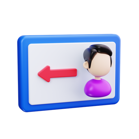 Male  3D Icon