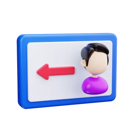 Male  3D Icon