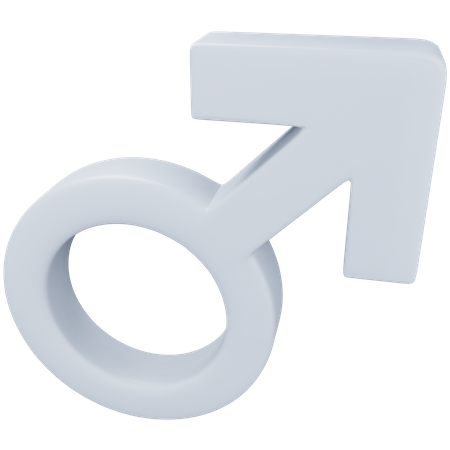 Male  3D Icon