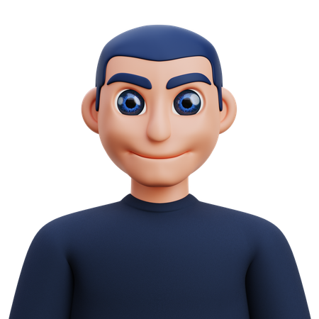 Male  3D Icon