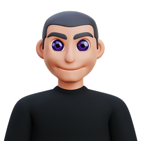 Male  3D Icon