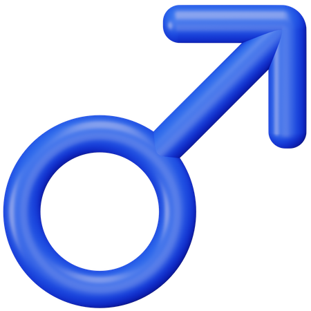 Male  3D Icon