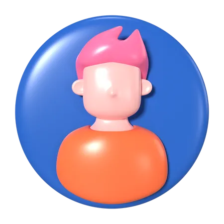 This Is Account 3 D Render Illustration Icon It Comes As A High Resolution PNG File Isolated On A Transparent Background The Available 3 D Model File Formats Include BLEND OBJ FBX And GLTF 3D Icon