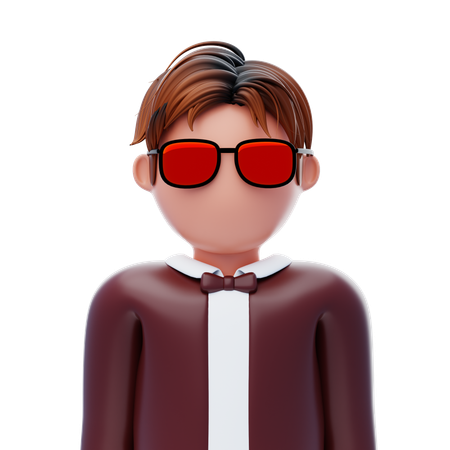 Male Actor  3D Icon