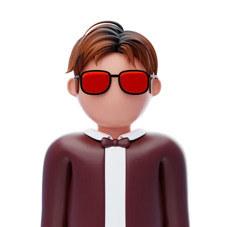 Male Actor  3D Icon