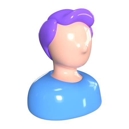 Male Admin  3D Icon