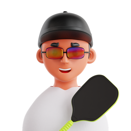 Male Athlete  3D Icon