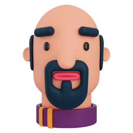 Male Avatar  3D Icon