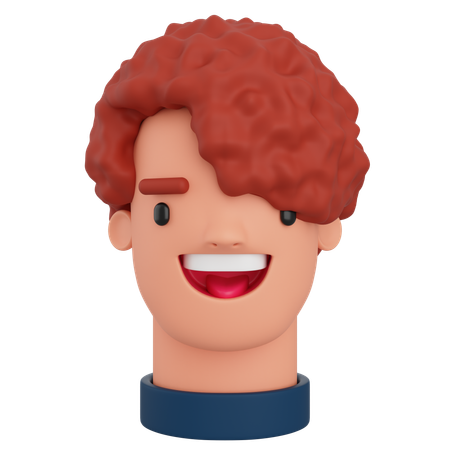 Male Avatar  3D Icon