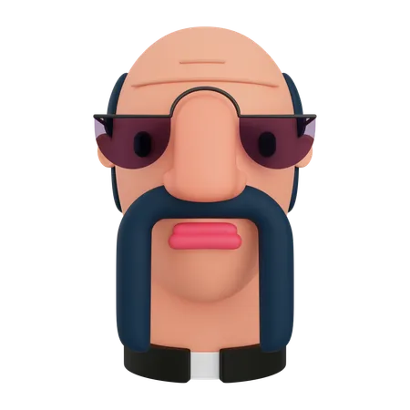 Male Avatar  3D Icon