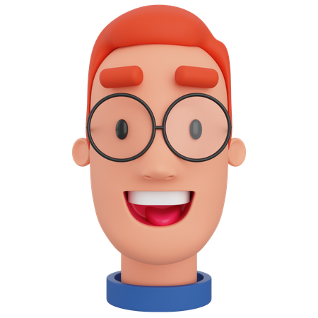 Male Avatar  3D Icon