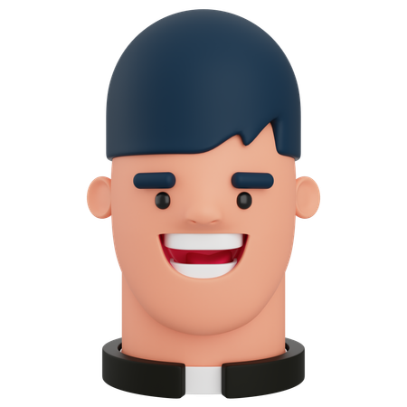 Male Avatar  3D Icon