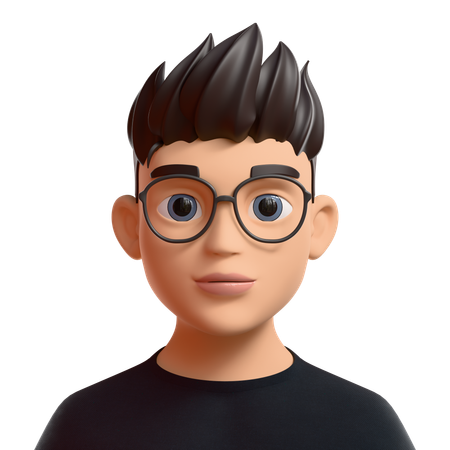 Male Avatars  3D Icon