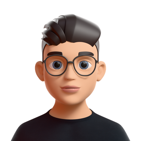 Male Avatars  3D Icon