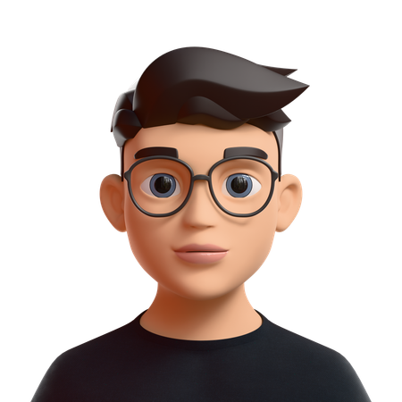 Male Avatars  3D Icon