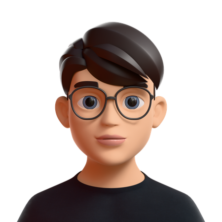 Male Avatars  3D Icon