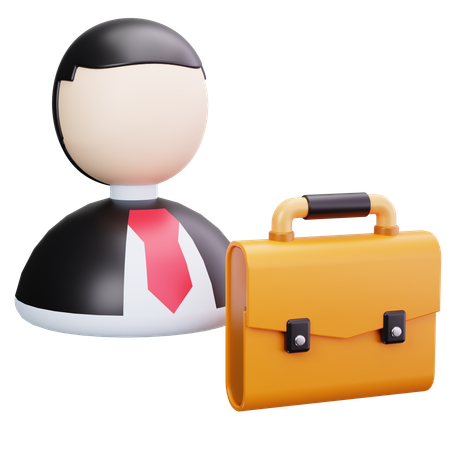 남성 후보  3D Icon