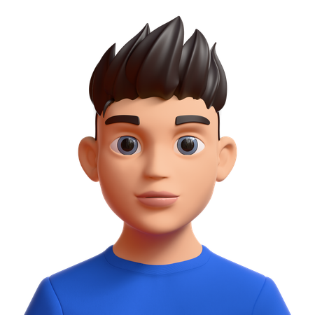 Male Characters  3D Icon