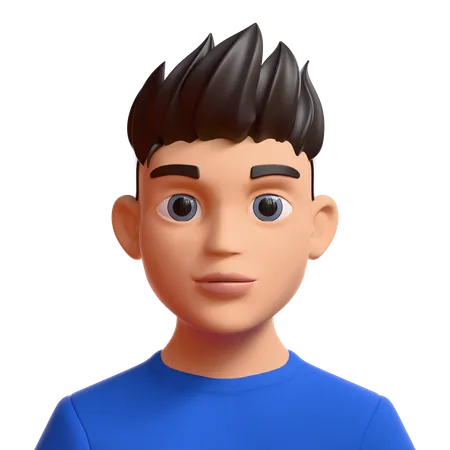 Male Characters  3D Icon