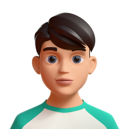 Male Characters  3D Icon